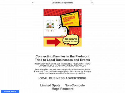 www.localbizsuperhero.com snapshot