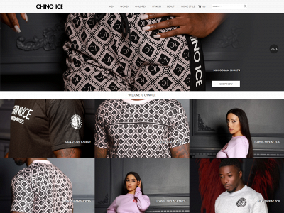 chinoicebrand.com snapshot