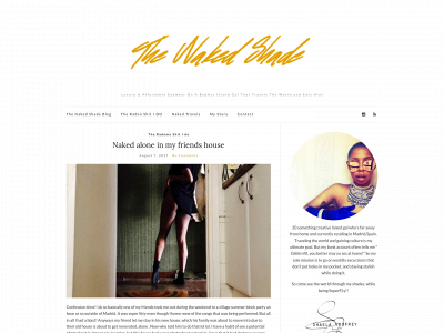 thenakedshade.com snapshot