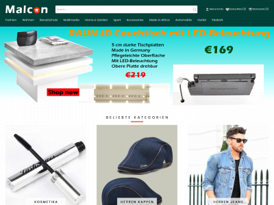 malconstores.com snapshot