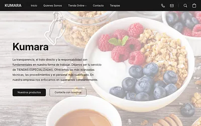 kumaraproductosnaturales.com snapshot