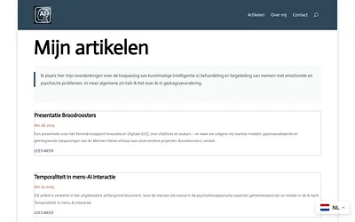 wesselvanbeek.com snapshot