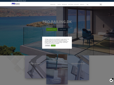 pro-railing.dk snapshot