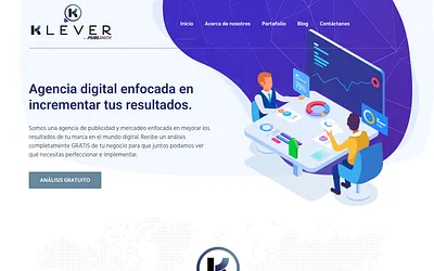 klever.com.gt snapshot