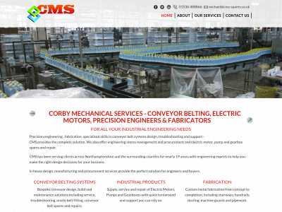 cms-spares.co.uk snapshot