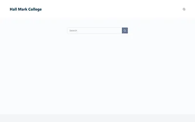 hallmarkcollege.co.uk snapshot
