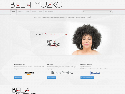 belamuziko.com snapshot