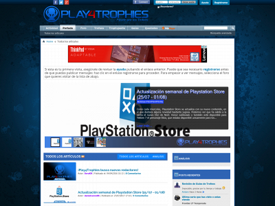 play4trophies.com snapshot
