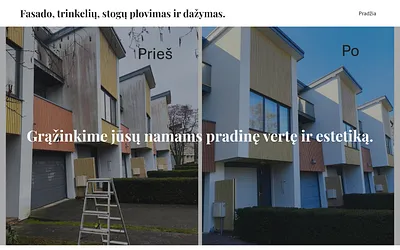 plaunudazau.lt snapshot