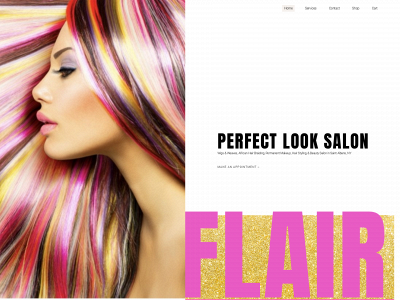perfectlooksalon.net snapshot
