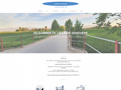 lellingevandvaerk.dk snapshot