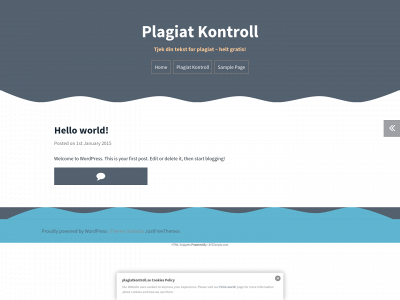 plagiatkontroll.se snapshot