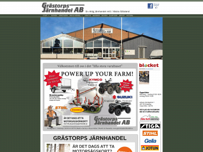 grastorpsjarnhandel.se snapshot