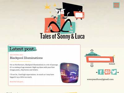 sonnyandluca.co.uk snapshot