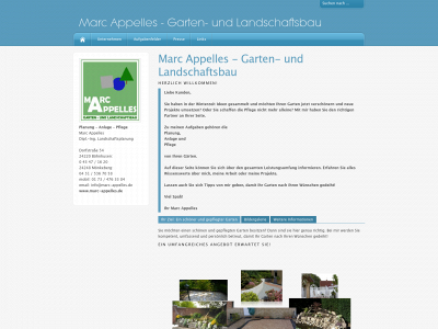 marc-appelles.de snapshot