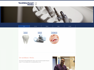tandlakarhusetrimbo.se snapshot