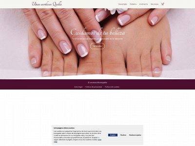 unasacrilicasquilla.com snapshot