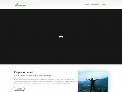 kroppens-helhet.se snapshot