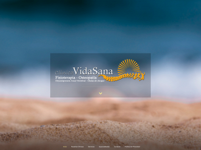 clinicavidasana.es snapshot