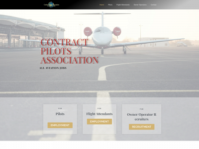 contractpilotassociation.com snapshot