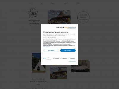 mariskamakaijtraining.nl snapshot