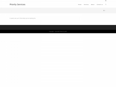 priorityservicesnow.com snapshot
