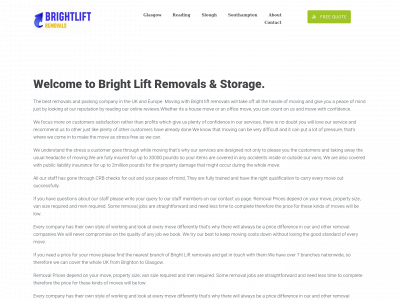 brightliftremovals.co.uk snapshot