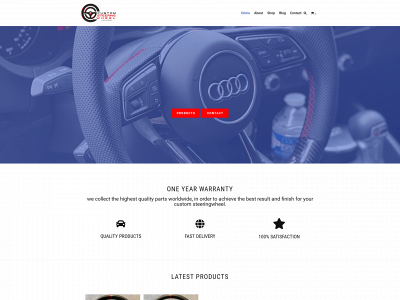 customsteeringwheel.nl snapshot