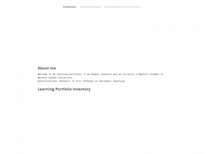 smjohnston.weebly.com snapshot