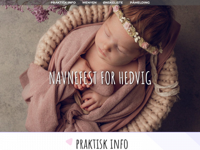 navnefesthedvig.no snapshot