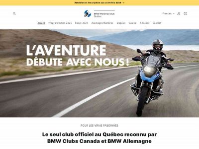 bmw-motorrad-club-quebec.ca snapshot