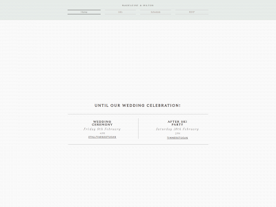 madeleineandmilton.se snapshot