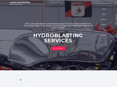 classichydroblasting.com snapshot