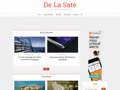 delasate.com snapshot