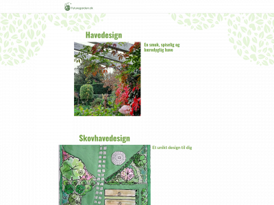 futuregarden.dk snapshot