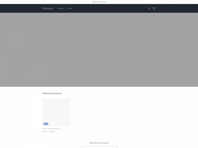 picknqlick.com snapshot