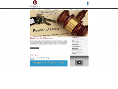chinglawgroup.com snapshot