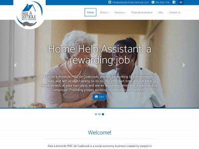 aideadomicilecoaticook.com snapshot