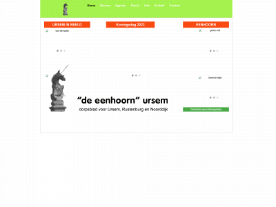 eenhoorn-ursem.nl snapshot