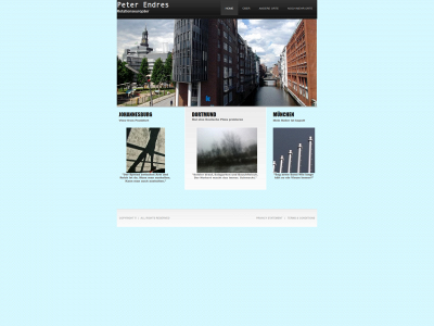 peter-endres.de snapshot