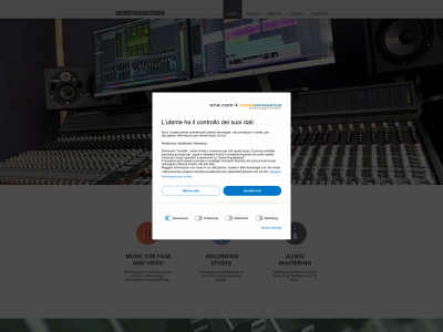 soundtrackstudio.it snapshot