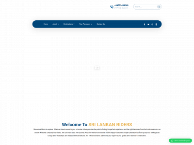 srilankanriders.com snapshot