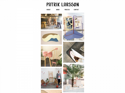 patriklarsson.net snapshot