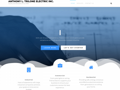 triloneelectric.com snapshot