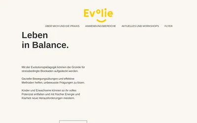 evolie.at snapshot