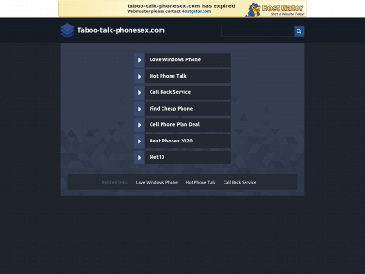 taboo-talk-phonesex.com snapshot
