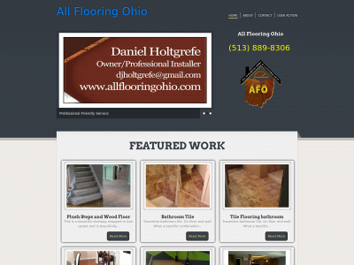allflooringohio.com snapshot