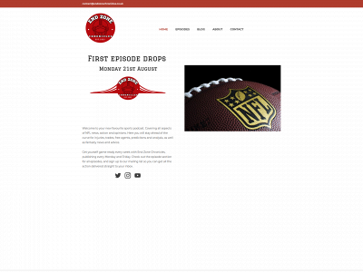 endzonechronicles.co.uk snapshot