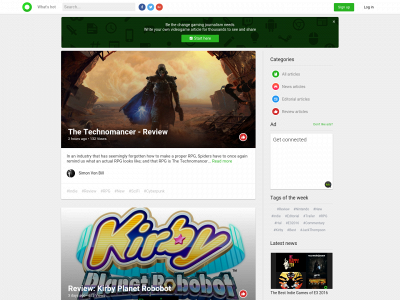 novogamer.com snapshot