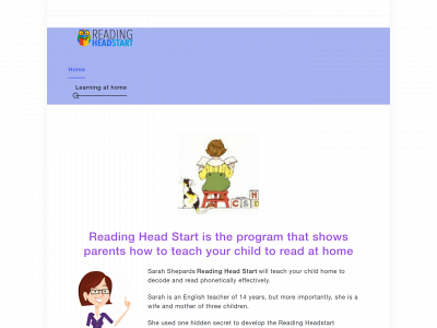 teachyourchildhome.com snapshot